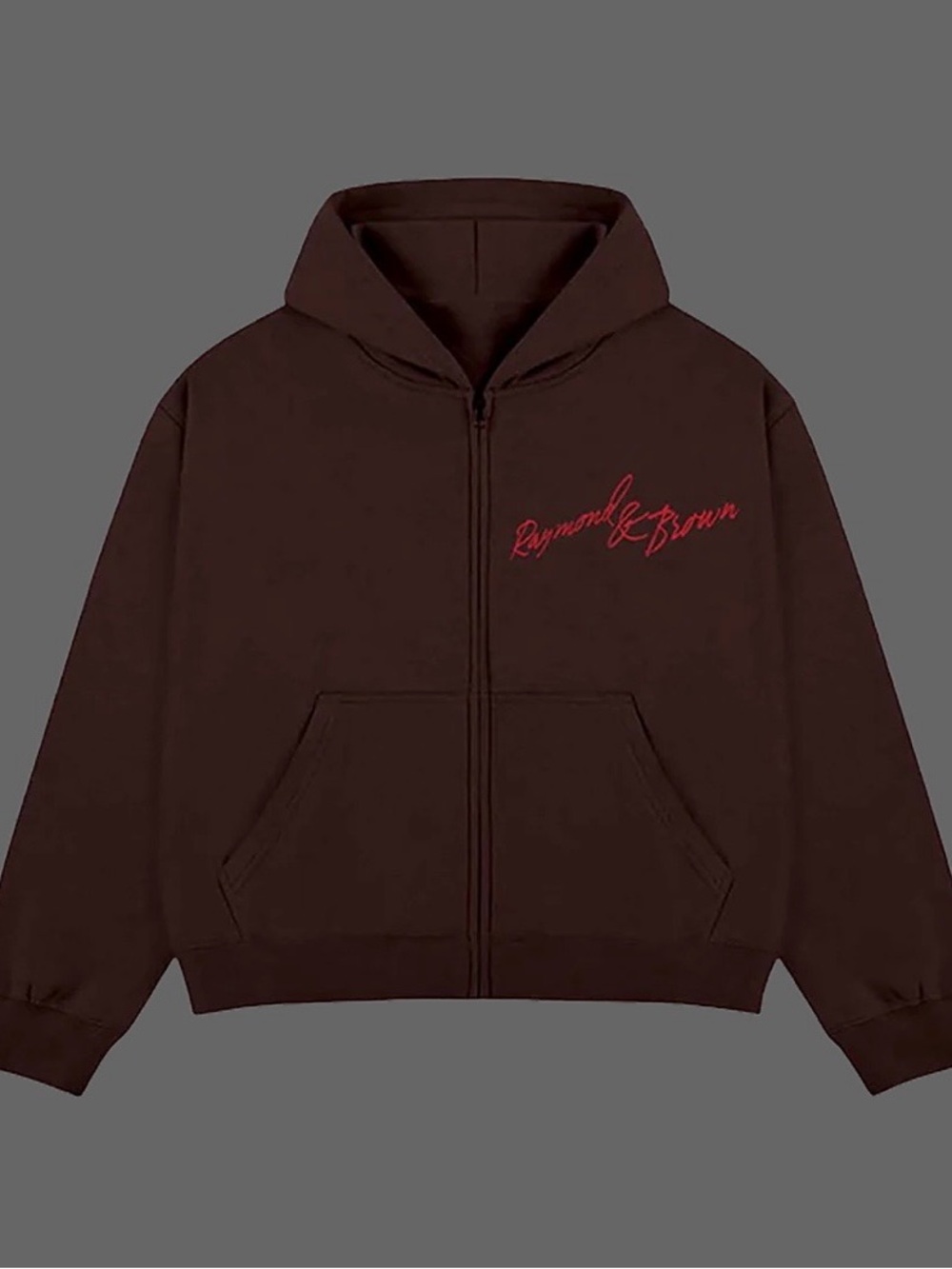 Chris Brown Usher R&B Tour Zip Up Hoodie